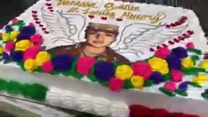 16K views · 691 reactions | Pastel en honor a Vanessa Guillén  “Vanessa Guillen is the definition of beauty and strength” #justiceforvanessaguillen Honored to make this cake for Vanessa’s Family & friends at her memorial service in Houston. Telemundo Norberto Hernandez | El Bolillo Bakery | Facebook