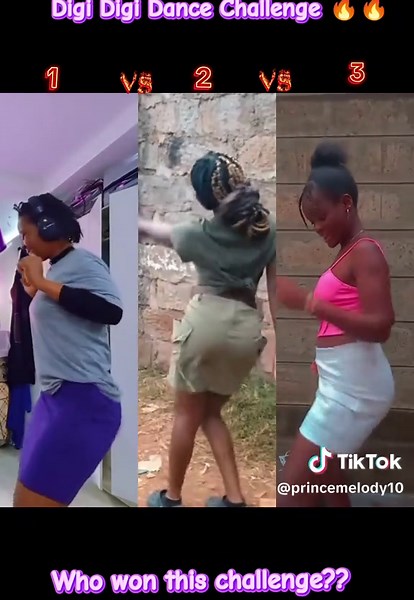 Digi Digi Dance challenge 🔥🔥 Who won this challenge ??? #princemelody10 #trendingsong #onthisday #luonation🇰🇪🇰🇪🇰🇪 #ohanglamusic @abongojakabwana 🎤 @C.V