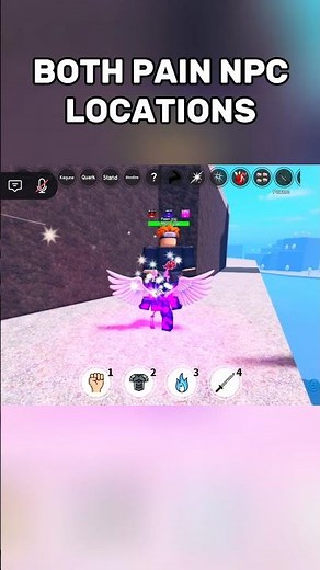 PAIN NPC LOCATIONS - ANIME FIGHTING SIMULATOR ENDLESS #roblox #fyp #animefightingsimulatorendless