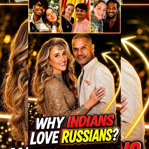 Why Indians Love Russians? #shorts
