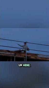 Garrett can get on the green from anywhere 🤯