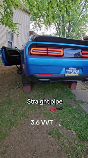 My buddy car with a easy plug and play exhaust.