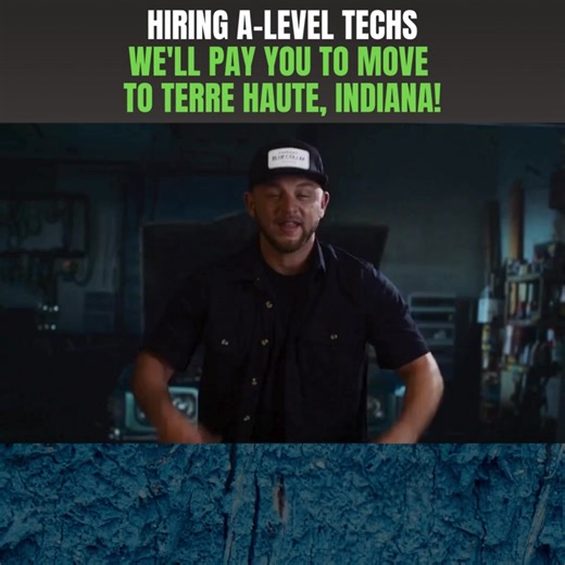 🚨 Now Hiring: A Techs who wants to get relocated to Terre Haute, Indiana! ✅ EASY to apply, 60 seconds! Not able to flag enough hours? Want to be part of a team with a FUN work environment? Do you feel like your career is going nowhere? Perhaps you have dreams of buying a home... I'm Steve Finzel, our shop is Finzel's Mastertech and we are HIRING! With a stellar 5⭐️⭐️⭐️⭐️⭐️ Google Rating you can see we care about our clients and staff. 🔎We are looking for A Tech with over 5 years of experience,