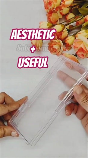 Waste to Luxury Organizer 😱✨#shorts #diy #upcycle #craft #cute #organizer