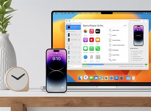 Getting started with iMazing