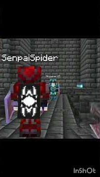 Nizgamer V/S Senpiespider | Lapata Parch SMP‪@NizGamer‬ V/S ‪@SenpaiSpider‬#minecraft#shorts