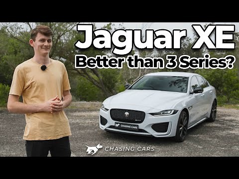 Jaguar XE 2022 review | is this 3 Series and C-Class rival worth it? | Chasing Cars