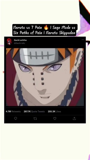 Naruto vs 7 Pain 🔥 | Sage Mode vs Six Paths of Pain | Naruto Shippuden