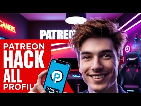 Patreon hack 2025 - view all profiles free in iPhone android