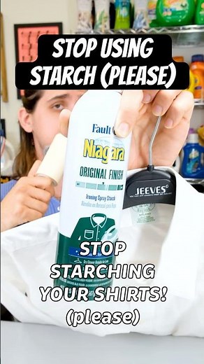 Stop Using Starch