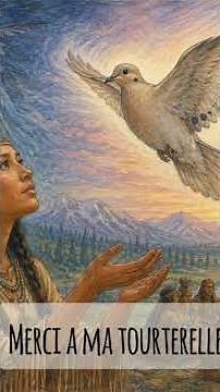 La Légende Amérindienne de la Tourterelle | Oiseau Sacré de Paix et d’Amour