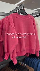 393K views · 938 reactions | These Walmart fleece sweatshirts are a total cozy essential. So soft, so comfy, and only $20! Comes in 4 colors — which one are you snagging? #walmartpartner #walmartfinds #walmartfashion #sweatshirtlove #sweatshirts #sweatshirt #sweatshirtstyle #fleece #cozystyle | Walmart Finds | Facebook