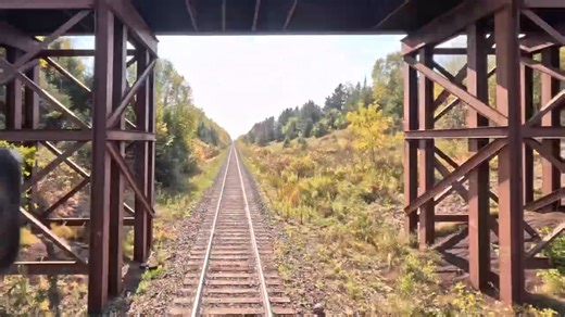 Duluth Train Tickets & Schedule: destinationduluth.co/NSSR 🚂 Experience the entire North Shore Scenic Railroad journey from the engineer’s seat, traveling from Duluth to Two Harbors and back in a stunning timelapse. Every curve, bridge, and shoreline view unfolds in minutes, revealing the beauty of the route from a perspective few ever see. 🏞️🌲 All aboard for a fast-track look at the North Shore Scenic Railroad. #destinationduluth #visitduluth #yourdestinationforlife #northshore #befromduluth