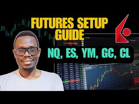 How To Trade Futures On IBKR Desktop — Complete Beginner Setup