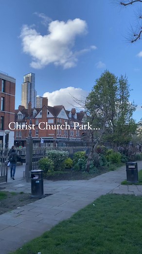 Christ Church Park. Spitalfields… | The Jack the Ripper Experience