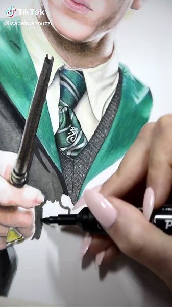 Slytherin Drawing Art Compilation