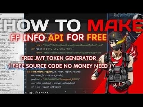How To Make Free Fire Info Bot In Telegram | Full Source Code | Python Exist |