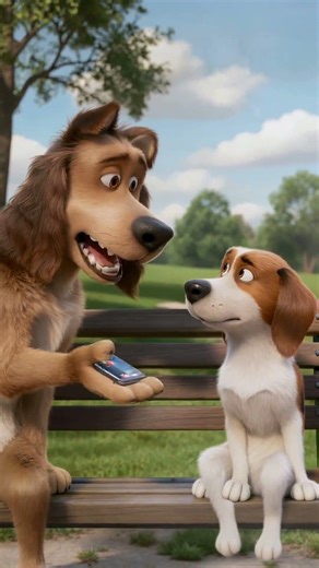 Dogs talking to each other about Dog Health Hub #dog #dogmemes #dogs #funny #funnydogs #memes