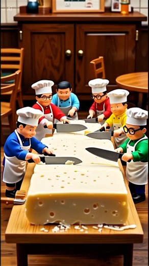#miniaturechef #miniature #cheese #giant