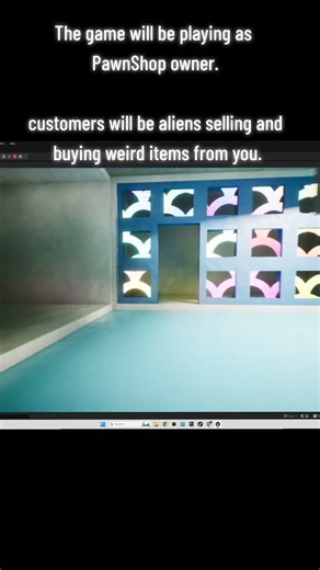 setting up the environment. #indiegames #unrealengine #gamedev #ue5 #indiedev