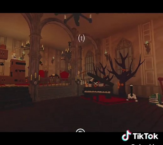 Trade a Dark Vampire House in Adopt Me!