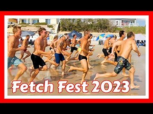 Men's Run Swim Run - Full Race - Fetch Fest 2023