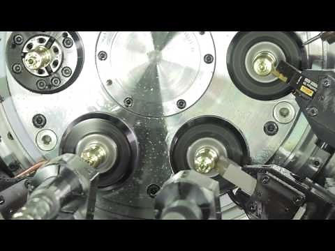 INDEX Multispindle CNC Turning: MS22