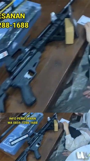 review pesanan pcp predator hari ini