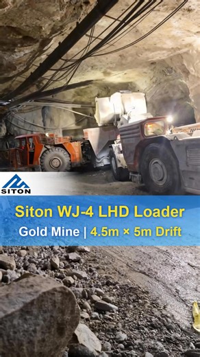 Watch the Siton WJ-4 LHD Loader operating in an underground gold mine, designed for efficient material handling in narrow drifts. Equipped with Siton 20-ton dump truck, WJ-4 loader delivers stable performance and high productivity in harsh underground environments. #UndergroundMining #MiningEquipment #LHD #Mining #Siton | Siton China | Facebook