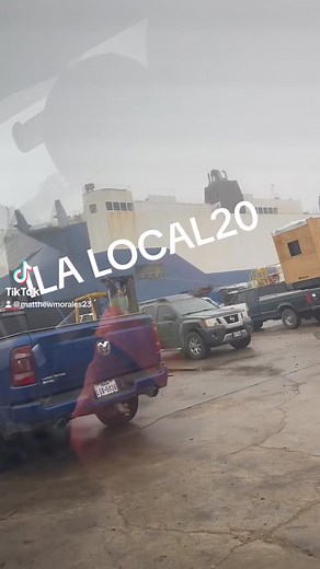 Galveston tx ILA Local 20 | Matthew Morales