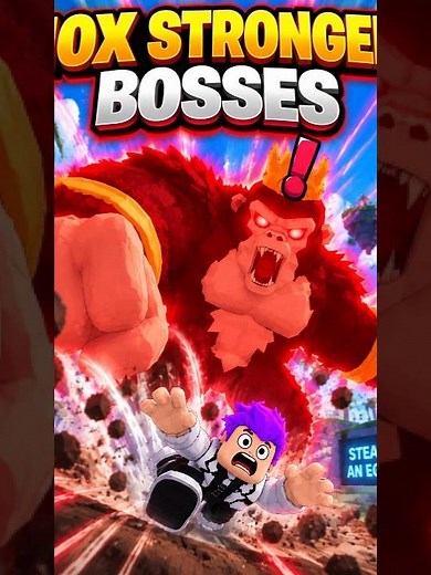 I Made the Boss 10X Stronger in Steal an Egg!
