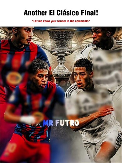 Who Will Win? 🤔🤩