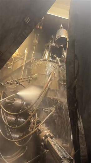 35K views · 533 reactions | Flow Line Packed Off and Cement Poured...