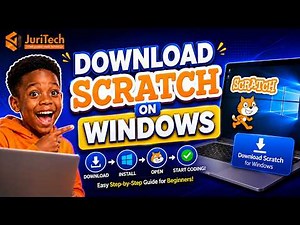 How to Download Scratch for Windows | Scratch Tutorial for Beginners