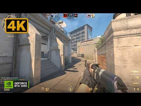 Counter-Strike 2 Gameplay 4K (No Commentary)