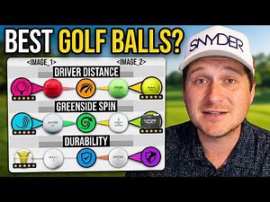 The Best Golf Balls In EVERY Category | All The Incredible Golf Balls Over the Past Year