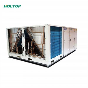 [Hot Item] Holtop Commercial Industrial Rooftop AC Air Handling Unit System Ventilation