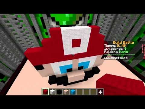 Minecraft Build Battle - Loquendo (MARIO)