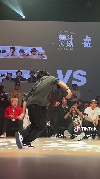Dance Battle Freestyle with Rubix, Junior, and Kuty at Flight Battle China