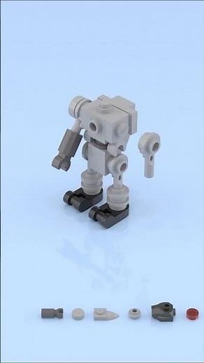 LEGO Personal Assistant Droid?! Your Mini Robotic Helper is Here! 🤖✨