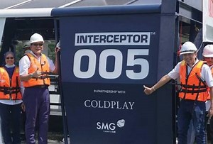 Interceptor 005 tajaan Coldplay mula operasi bersihkan Sungai Klang