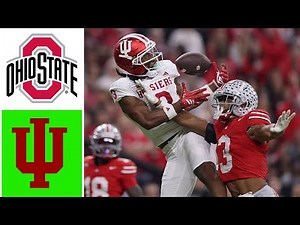 #1 Ohio State vs #2 Indiana Highlights | 2025 BIG College Football Championship