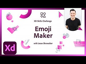 Emoji Maker | Xd Skills Challenge | Adobe Creative Cloud