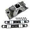 Blueprint Engines BPP427454INT: BPP427454INT Aluminum Intake Manifold for Small Block Chevy Engines - JEGS