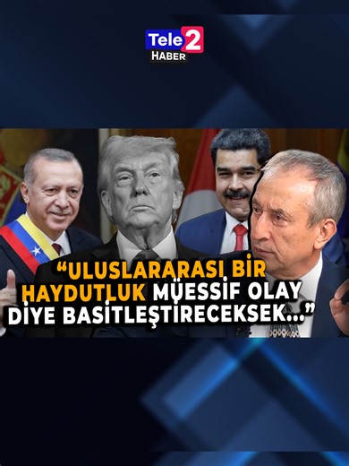 Salim Şen: Müeesif hadise ne? Hangi ülke? Burada yaşanan uluslararası bir haydutluk. Müessif bir olay olarak sınırlandıracaksak ve basitleştireceksek bütün dünya ve hepimizin vay haline