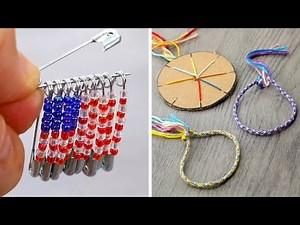 13 Fun Friendship Bracelets and DIY Accessories