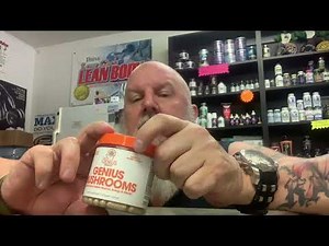 Mushrooms review (Genius Brand ) .Cordyceps, Lions mane , Reishi . Clean energy