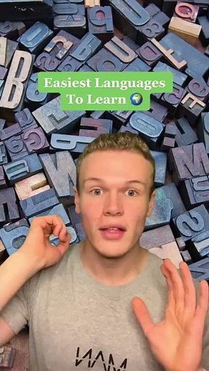 The Easiest Languages To Learn 🌍