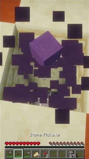 Minecraft Pyramid Trap is Impossible to Escape 💀 #shorts