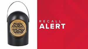 Do you own one? Space heater recalled due to fire risk